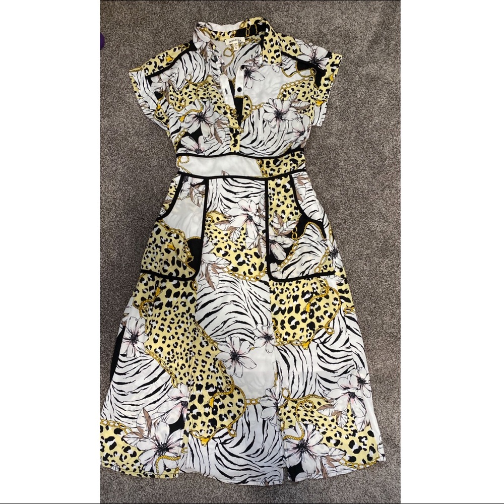 Print Dress